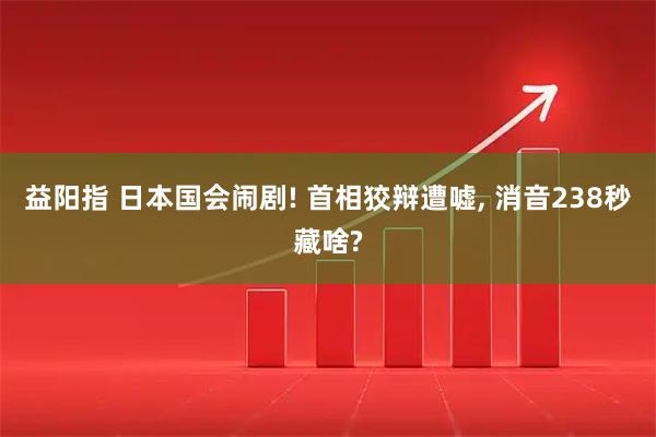 益阳指 日本国会闹剧! 首相狡辩遭嘘, 消音238秒藏啥?